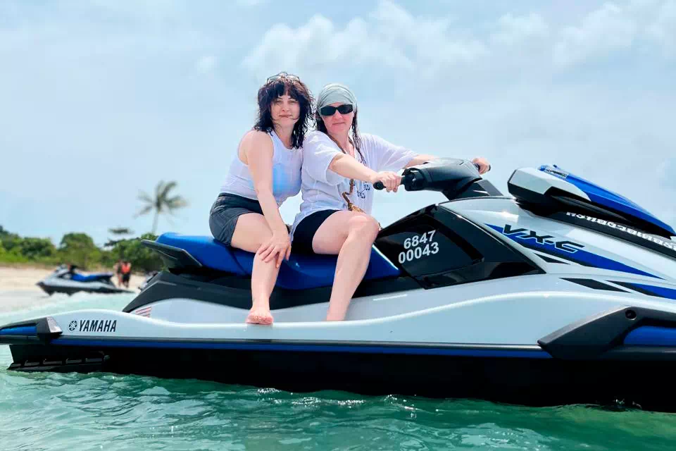 Сафари на гидроциклах на Самуи 17