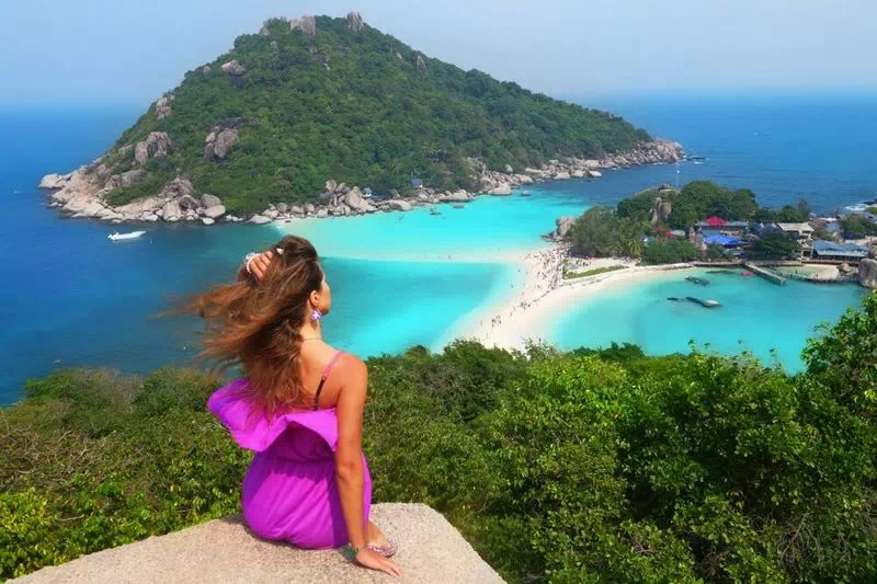 Острова Ко Тао и Нанг Юань вид 1