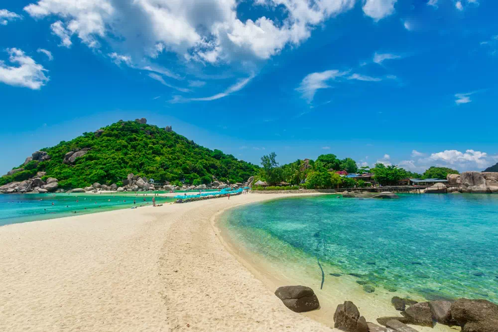 Острова Ко Тао и Нанг Юань вид 2