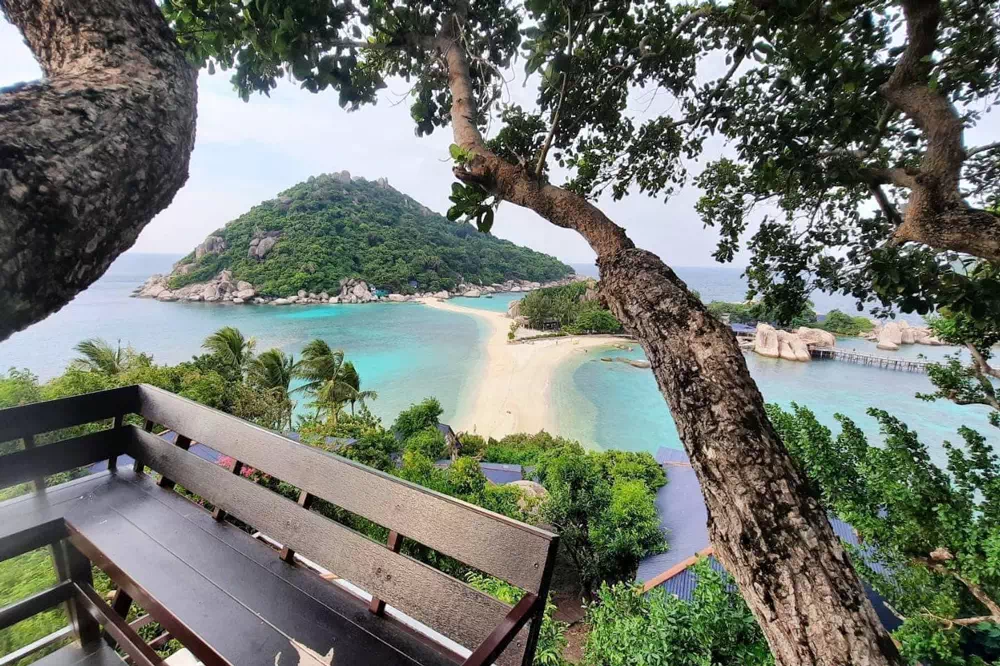 Острова Ко Тао и Нанг Юань вид 5