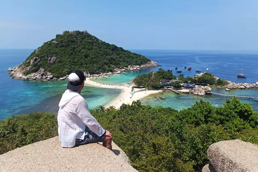 Острова Ко Тао и Нанг Юань вид 7