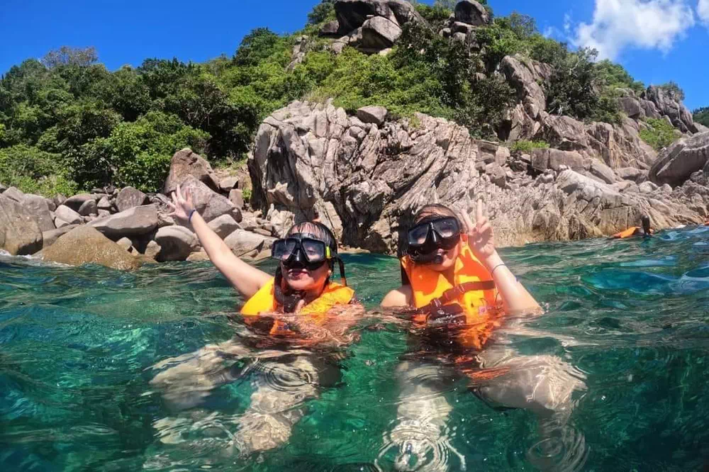 Острова Ко Тао и Нанг Юань вид 8