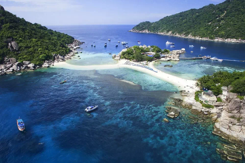 Острова Ко Тао и Нанг Юань вид 12