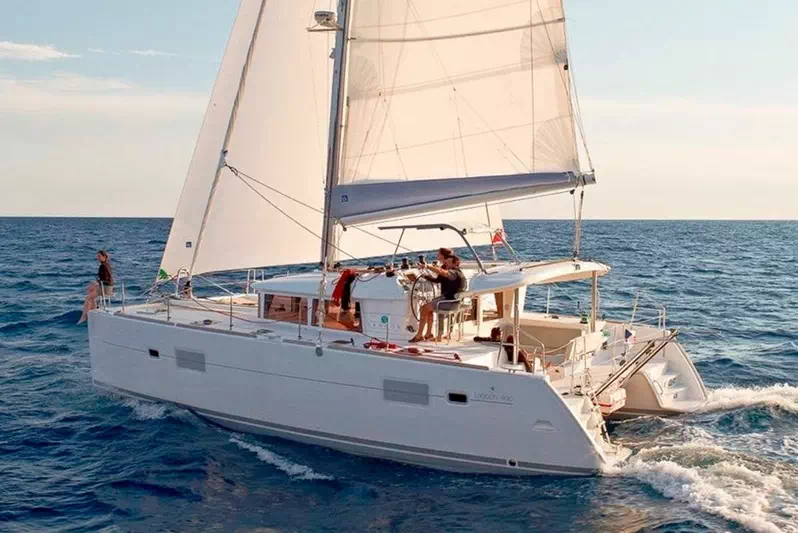 Аренда Катамаран Blue Coco Lagoon 400 на Самуи вид 1