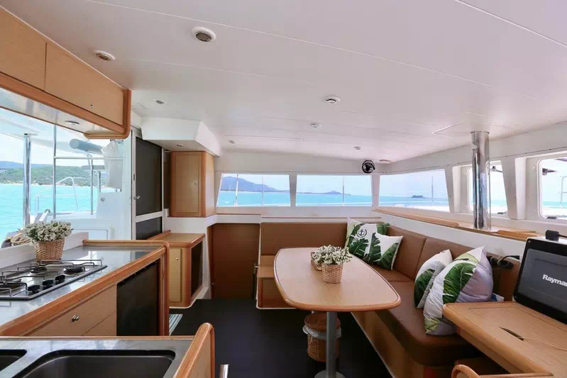 Аренда Катамаран Blue Coco Lagoon 400 на Самуи вид 6