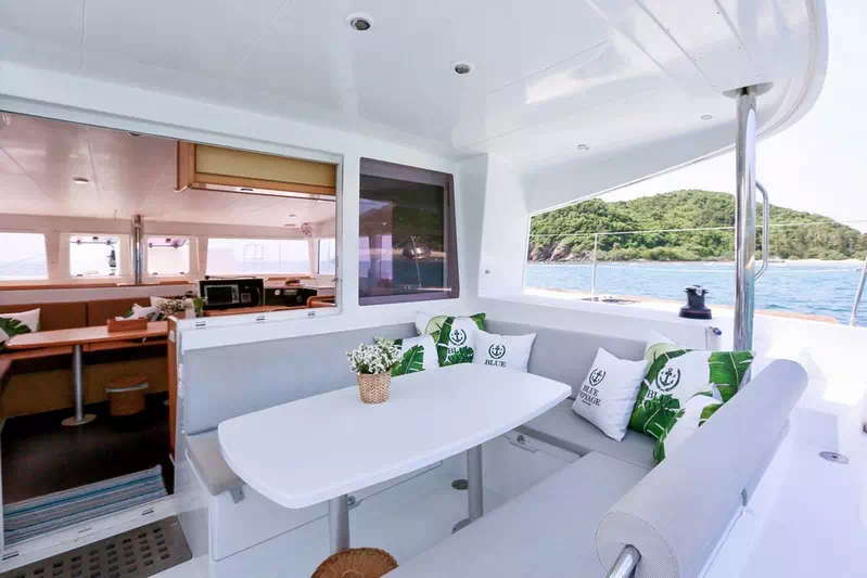 Аренда Катамаран Blue Coco Lagoon 400 на Самуи вид 7