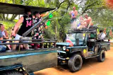 Джунгли Самуи – военный джип 4x4