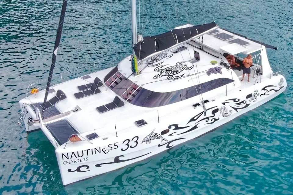 Аренда Катамаран Nautiness на Самуи вид 2