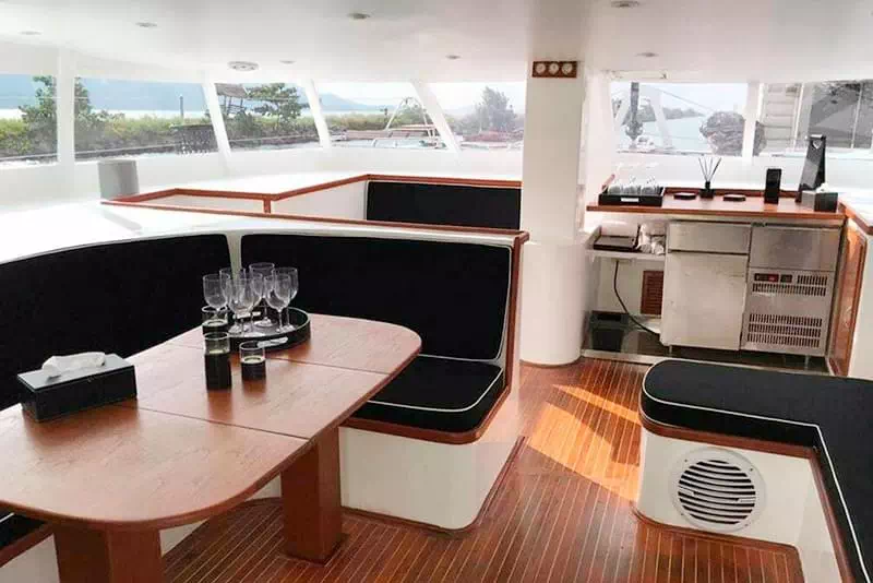 Аренда Катамаран Nautiness на Самуи вид 4