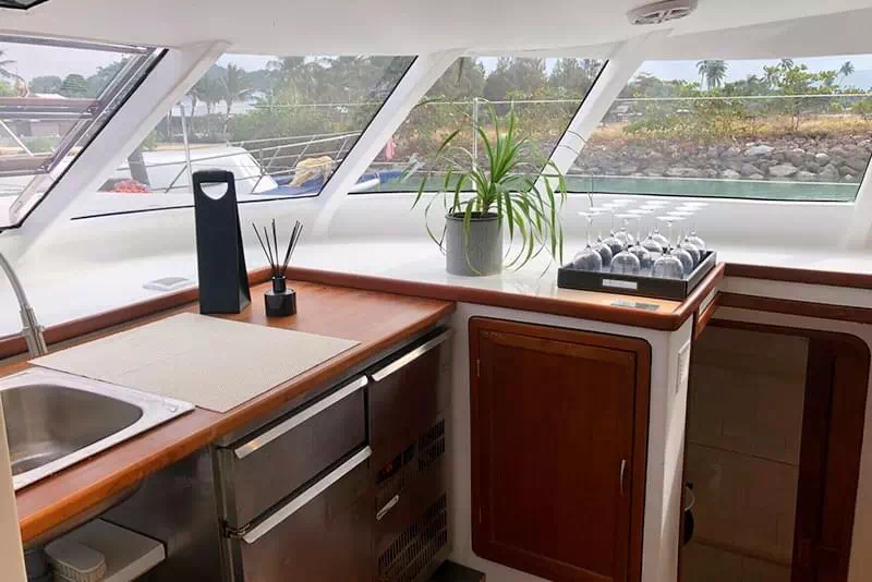 Аренда Катамаран Nautiness на Самуи вид 5