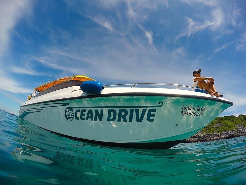 Аренда Ocean Drive 38 twin engine на Самуи вид 1