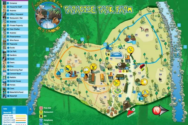 Парадайз парк на Самуи вид 9