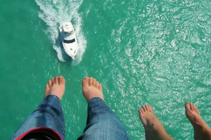 Парасейлинг на Самуи вид 5