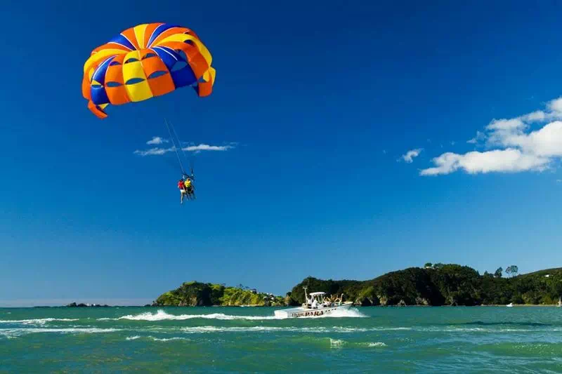 Парасейлинг на Самуи вид 7