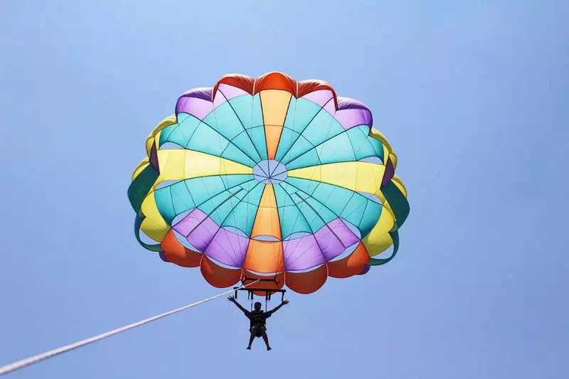 Парасейлинг на Самуи вид 9