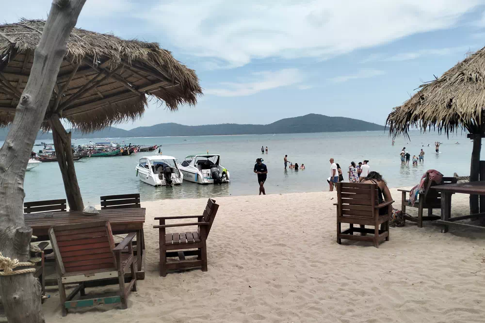 Ко Мадсум, пляжный отдых