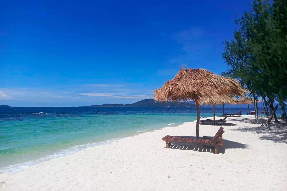 Ко Рап, снорклинг