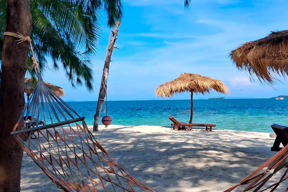 Ко Рап, отдых на пляже