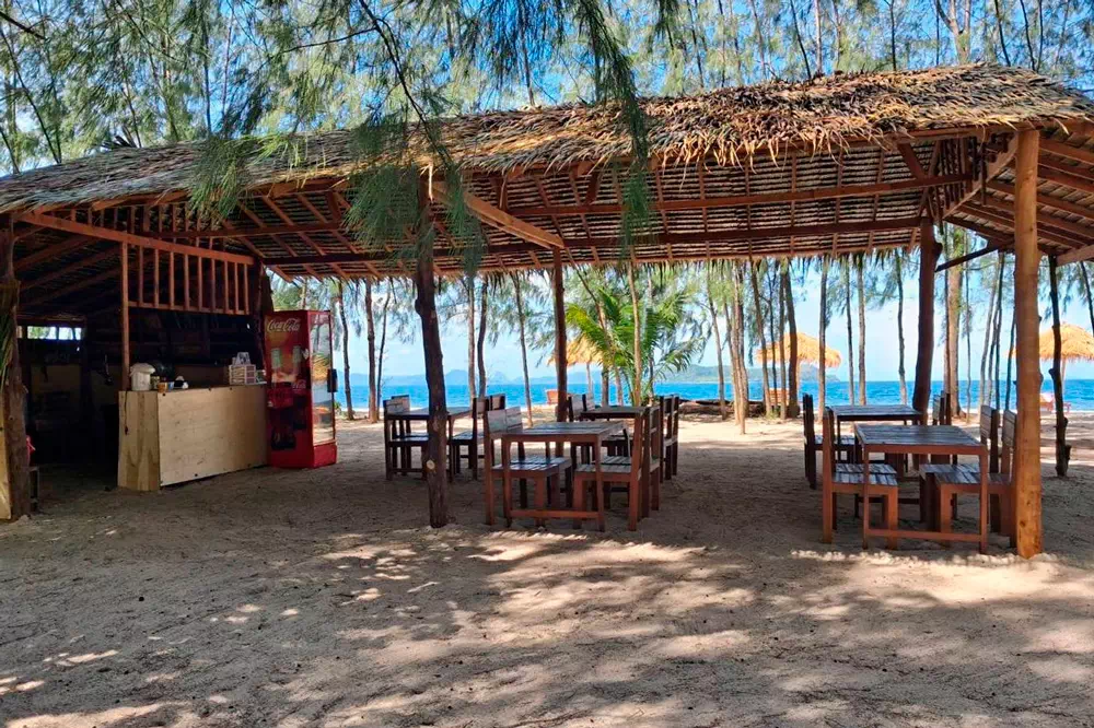 Ко Рап, водные развлечения