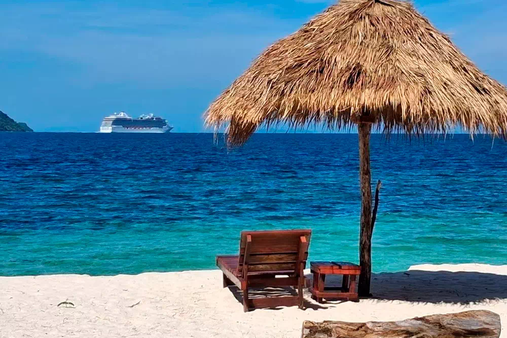 Ко Рап, пляж и свиньи