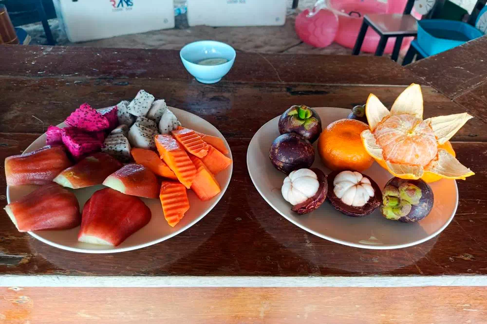 Ко Рап, пляж и отдых