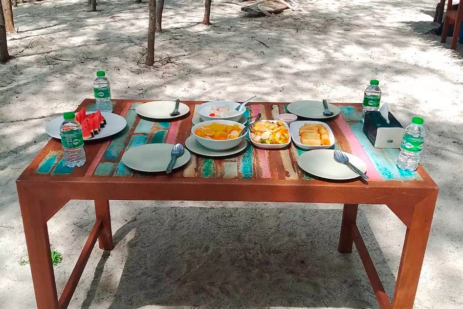 Ко Рап, море и пляж