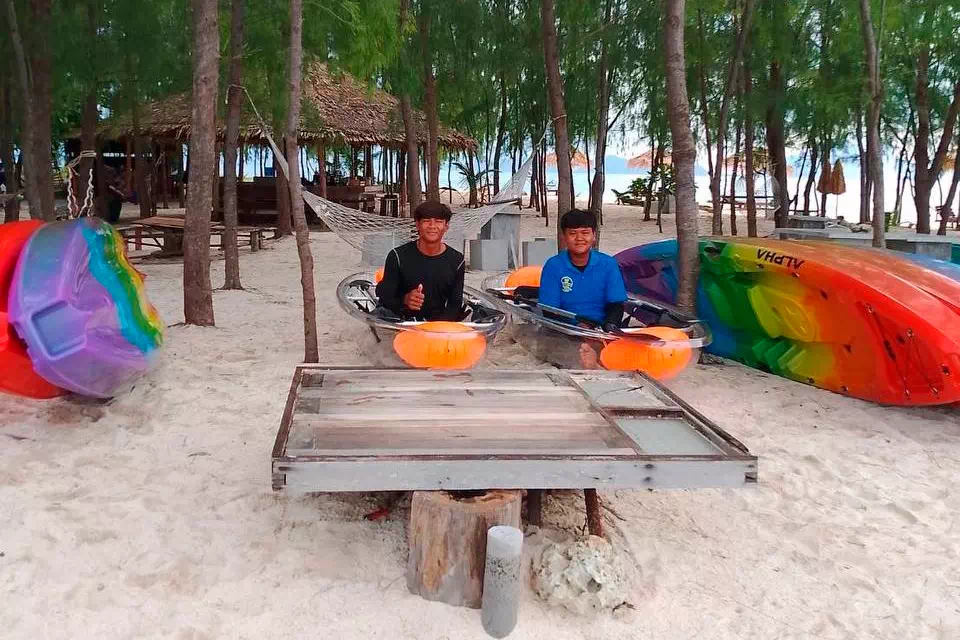 Ко Рап, снорклинг и кораллы