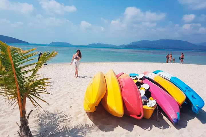 Ко Мадсум, снорклинг