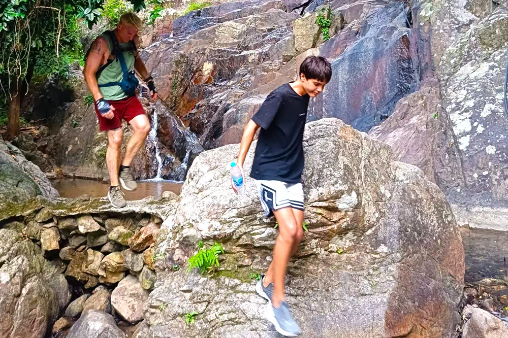 Сафари тур на квадроциклах Самуи вид на море вид 9