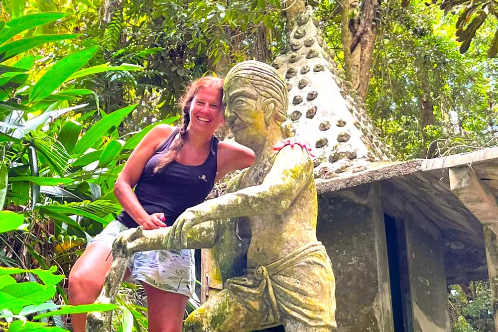 Квадроциклы Самуи туристический маршрут вид 10