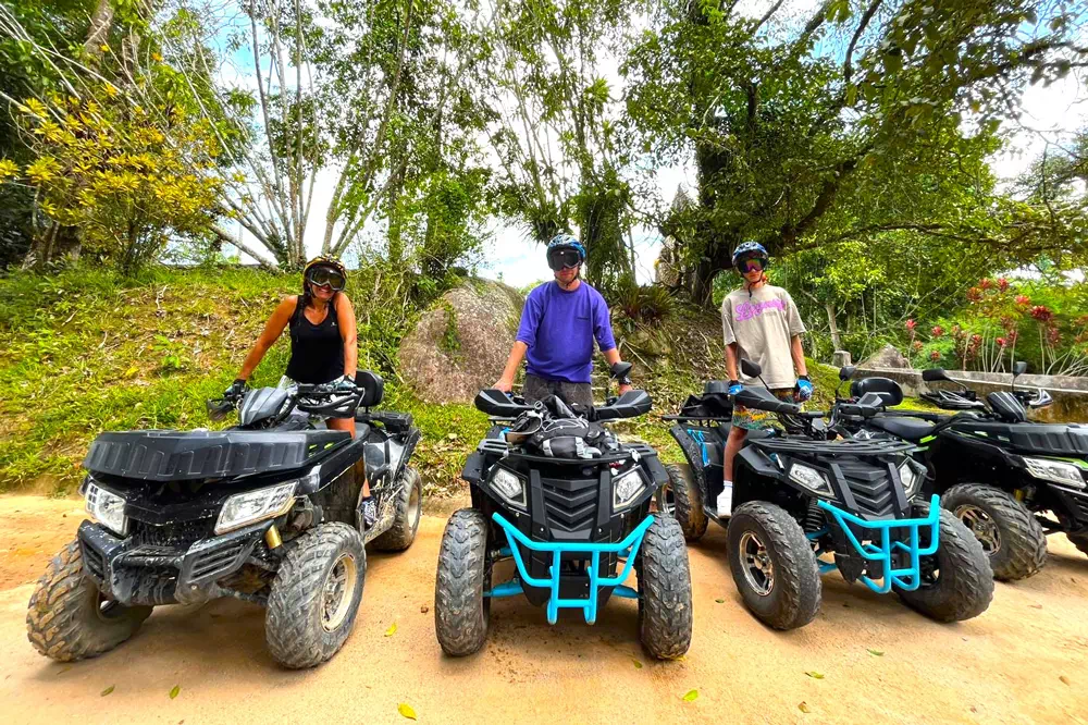 Экстремальный тур на квадроциклах Самуи вид 11