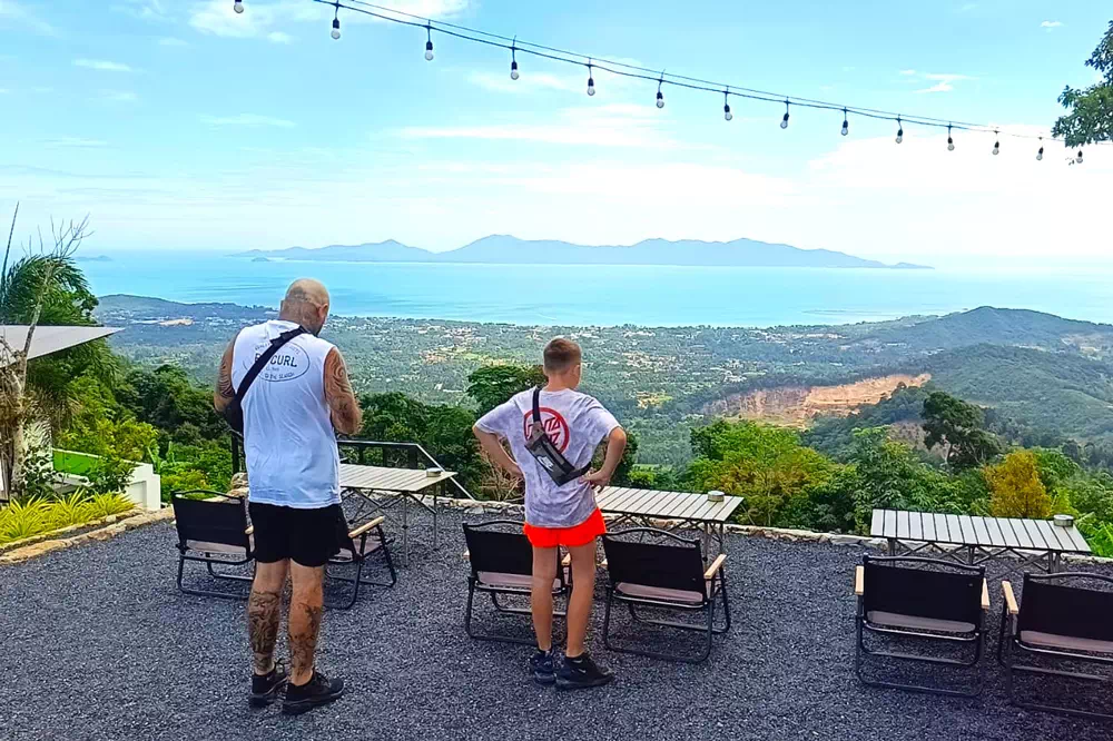 Квадро сафари Самуи для активного отдыха вид 12