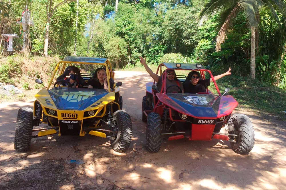 Квадроциклы сафари тур по Самуи вид 2