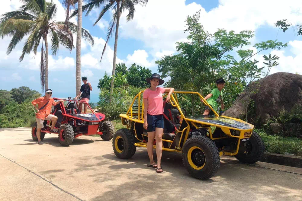 Квадроциклы сафари тур по Самуи вид 3