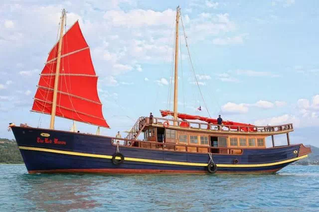 Красный Барон Самуи вид 6