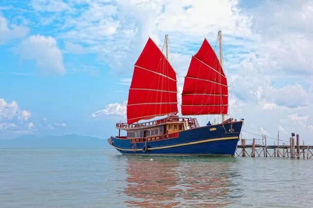 Красный Барон Самуи вид 7