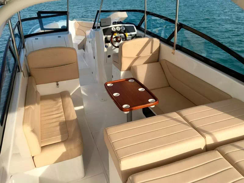 Аренда Ruby 38 twin engine на Самуи вид 1