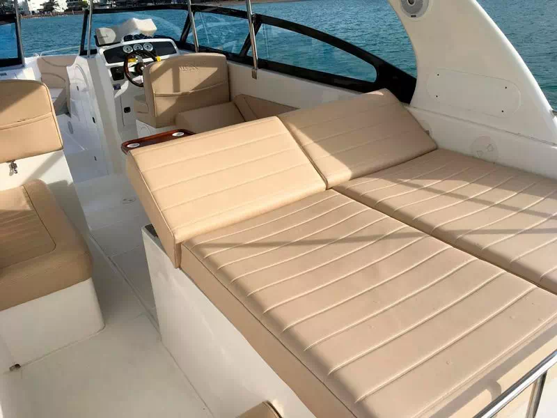 Аренда Ruby 38 twin engine на Самуи вид 2