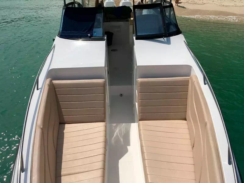 Аренда Ruby 38 twin engine на Самуи вид 3