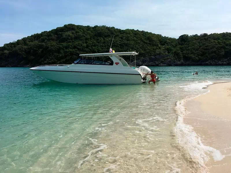 Аренда Ruby 38 twin engine на Самуи вид 5