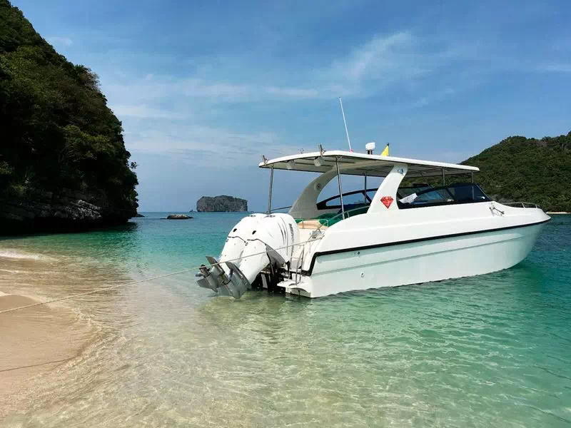 Аренда Ruby 38 twin engine на Самуи вид 6