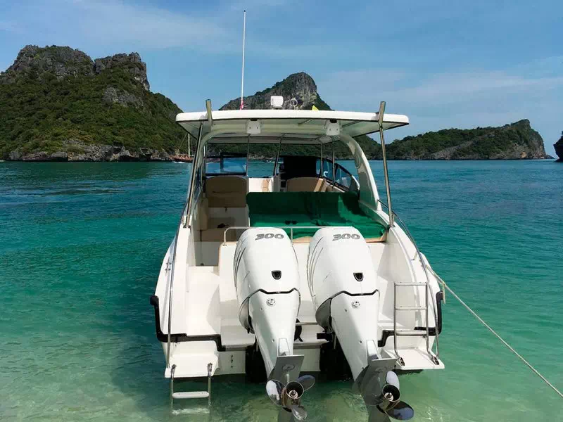 Аренда Ruby 38 twin engine на Самуи вид 9