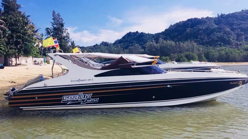 Аренда Sealux 30 single engine на Самуи вид 3