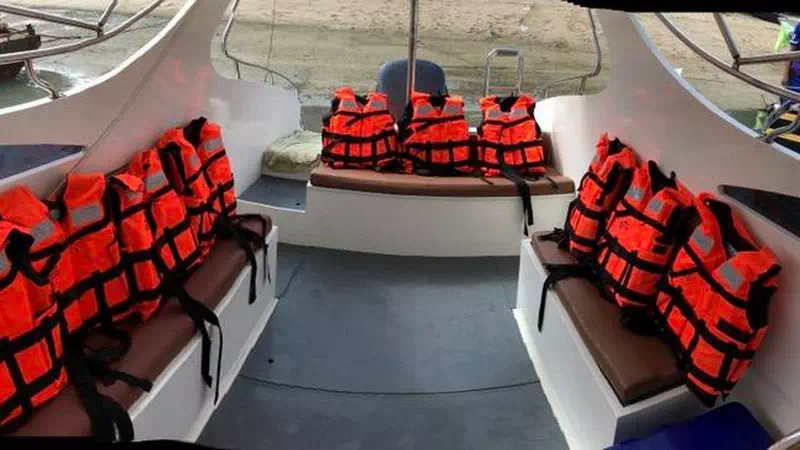 Аренда Sealux 30 single engine на Самуи вид 4