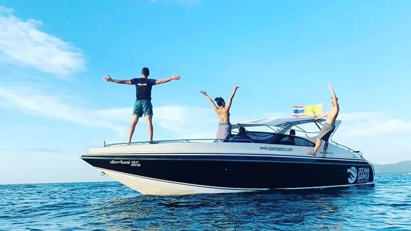 Аренда Sealux 30 single engine на Самуи вид 5