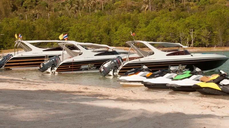 Аренда Sealux 30 single engine на Самуи вид 7