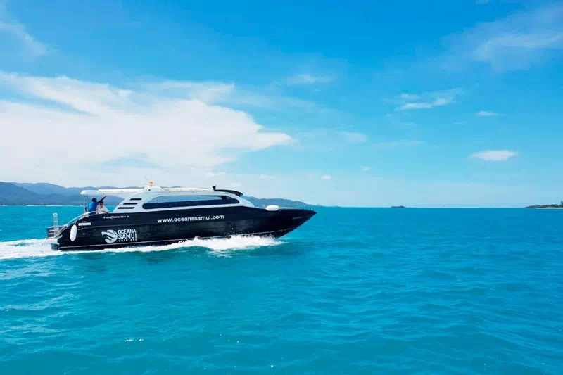 Аренда Sealux 38 Twin engine на Самуи вид 1