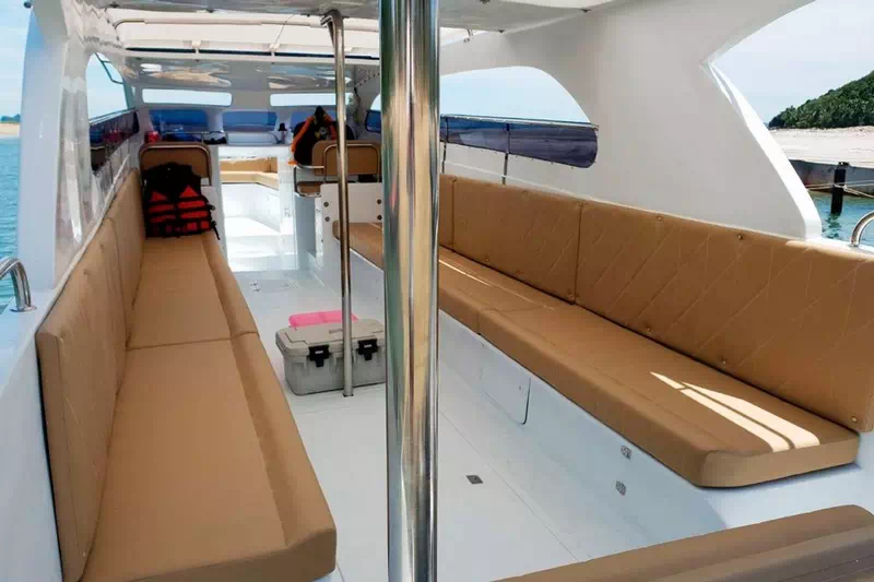 Аренда Sealux 38 Twin engine на Самуи вид 2