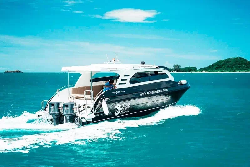 Аренда Sealux 38 Twin engine на Самуи вид 4