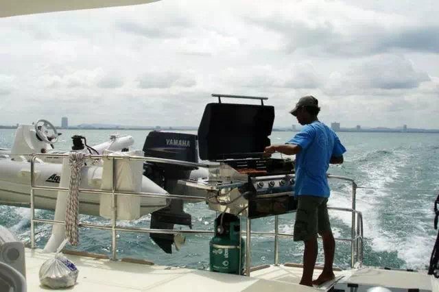 Аренда Катамаран Serenity на Самуи вид 5